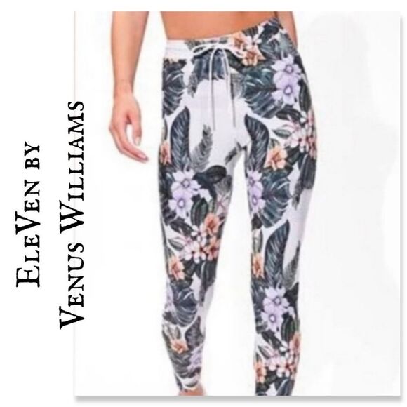 NWT EleVen By Venus Williams Tropicana Legging 25" - Picture 1 of 9